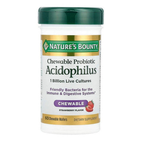 Nature's Bounty, Acidophilus Probiotic, 60 Count Nature's Bounty