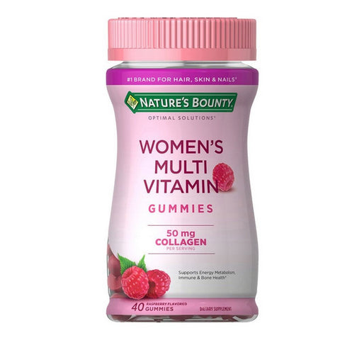 Nature's Bounty, Women's MultiVitamin Gummies, 40 Count