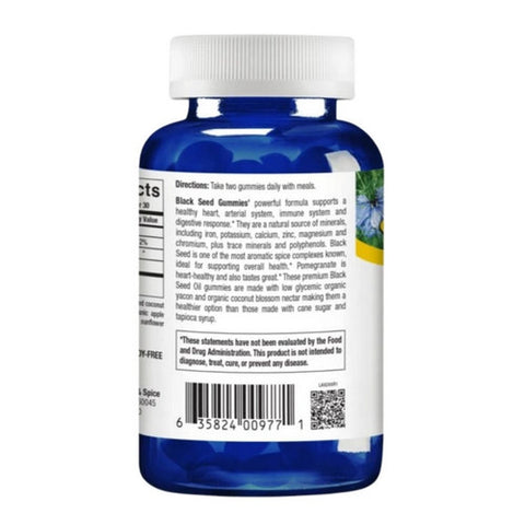 North American Herb & Spice, Black Seed Gummies, 60 Count