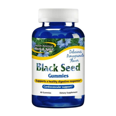 North American Herb & Spice, Black Seed Gummies, 60 Count