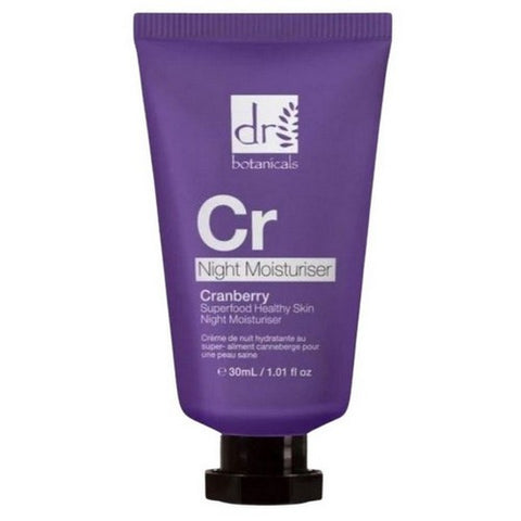 Dr Botanicals, CR Night Moisturiser Cranberry, 1.01 Oz