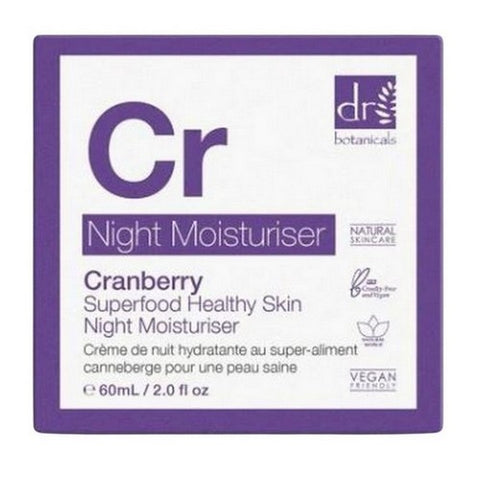 Dr Botanicals, CR Night Moisturiser, 2 Oz