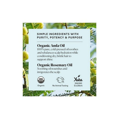 Sky Organics, Organic Amla And Rosemary Oil, 2 Oz