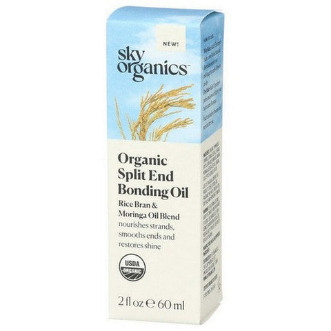 Sky Organics, Organic Split End Bonding Oil, 2 Oz Sky Organics