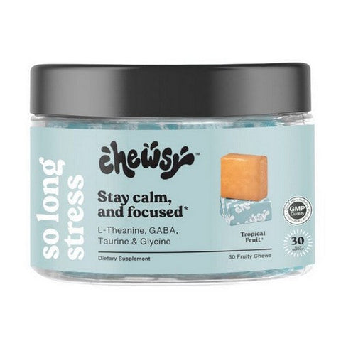 Chewsy, So Long Stress Stay Calm And Focused, 30 Count Chewsy