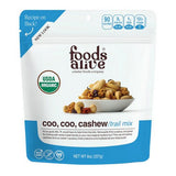 Coo Coo Cashew Trail Mix 8 Oz by Foods Alive
