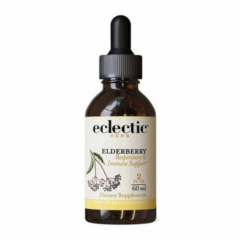 Eclectic Herb, Elderberry Kids, 2 Oz Eclectic Herb
