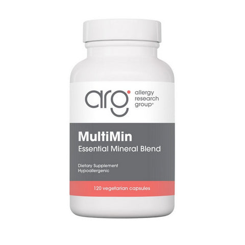 Nutricology/ Allergy Research Group, Multimin Classic Mineral Formula, 120 Veg Caps