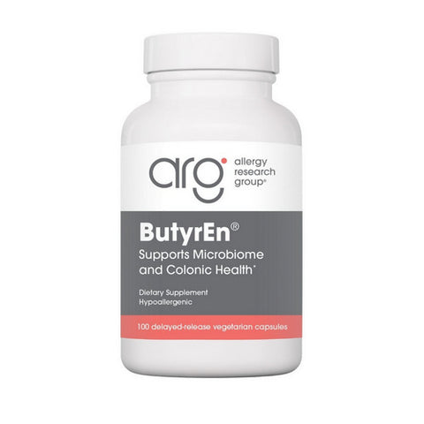 Nutricology/ Allergy Research Group, ButyrEn Colon Lining Nutrition, 100 Veg Caps