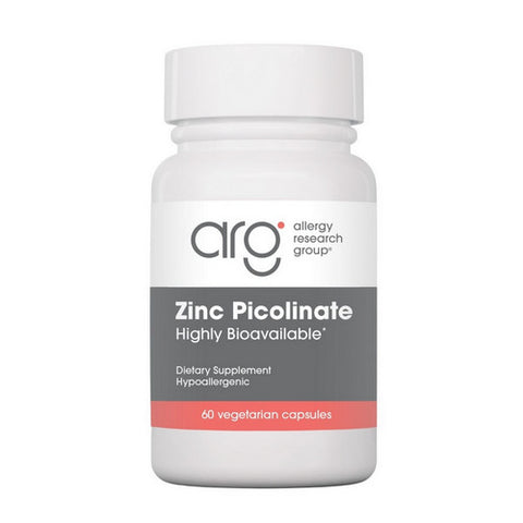Nutricology/ Allergy Research Group, Zinc Picolinate, 60 Veg Caps