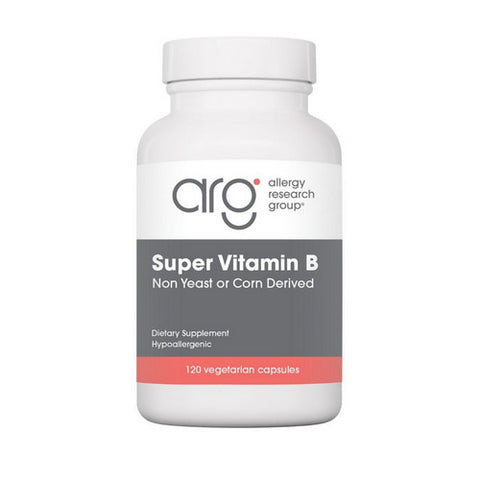 Nutricology/ Allergy Research Group, Super Vitamin B Complex, 120 Veg Caps