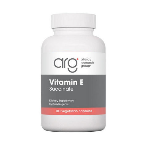 Nutricology/ Allergy Research Group, Vitamin E Succinate, 100 Veg Caps