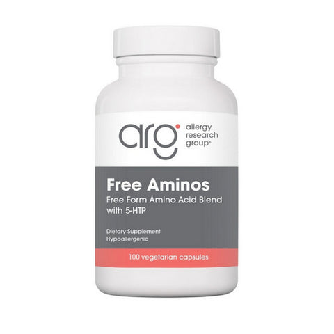 Nutricology/ Allergy Research Group, Free Aminos, 100 Veg Caps