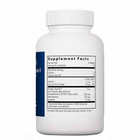Nutricology/ Allergy Research Group, Palmetto Complex II With Lycopene, 60 Softgels