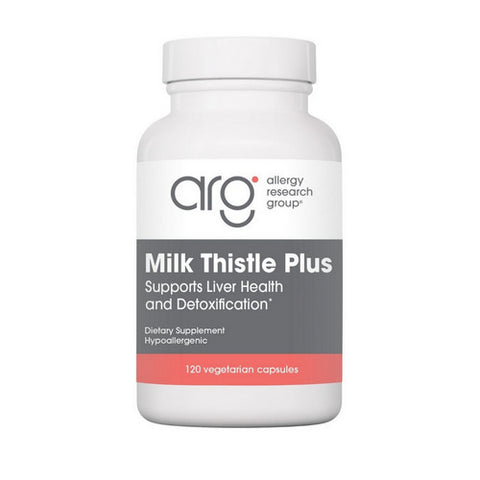 Nutricology/ Allergy Research Group, Milk Thistle Plus With Phyllanthus And Dandelion, 120 Veg Caps