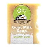 Goat Milk Bergamot Ginger Soap 6 Oz by O MY!