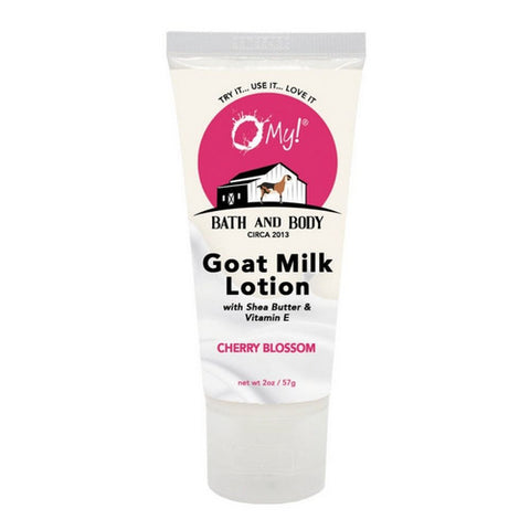 O MY!, Goat Milk Lotion Sugar And Fig, 2 Oz