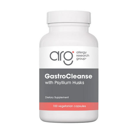 Nutricology/ Allergy Research Group, GastroCleanse With Psyllium Husks, 100 Veg Caps