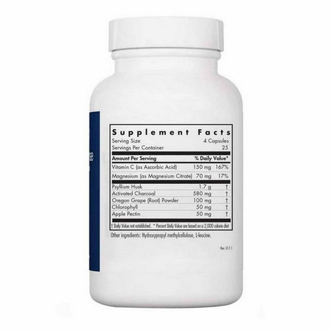 Nutricology/ Allergy Research Group, GastroCleanse With Psyllium Husks, 100 Veg Caps