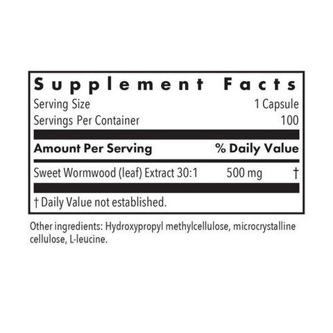 Nutricology/ Allergy Research Group, Artemisia Healthy Joint Function, 100 Veg Caps Nutricology/ Allergy Research Group