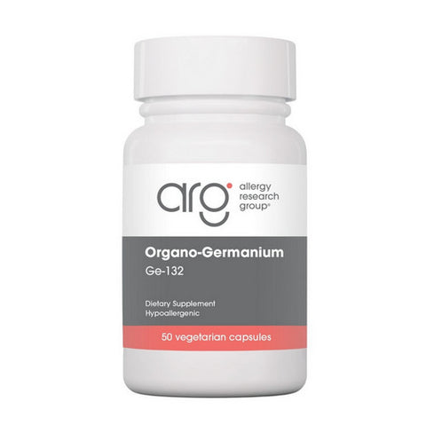 Nutricology/ Allergy Research Group, Organo-Germanium Ge-132, 50 Veg Caps