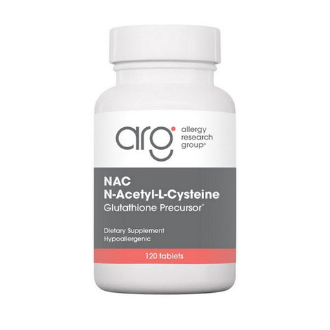 Nutricology/ Allergy Research Group, NAC N-Acetyl-L-Cysteine, 120 Tabs