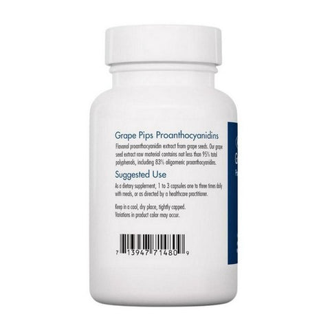 Nutricology/ Allergy Research Group, Grape Pips Proanthocyanidins, 90 Veg Caps