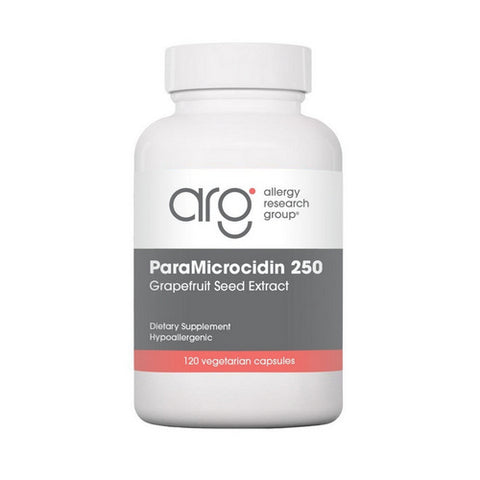 Nutricology/ Allergy Research Group, ParaMicrocidin 250 Grapefruit Seed Extract, 120 Veg Caps