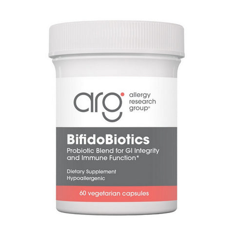Nutricology/ Allergy Research Group, BifidoBiotics With LactoSpore, 60 Veg Caps