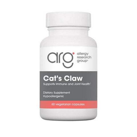 Nutricology/ Allergy Research Group, Cats Claw Inner Bark Extract, 60 Veg Caps