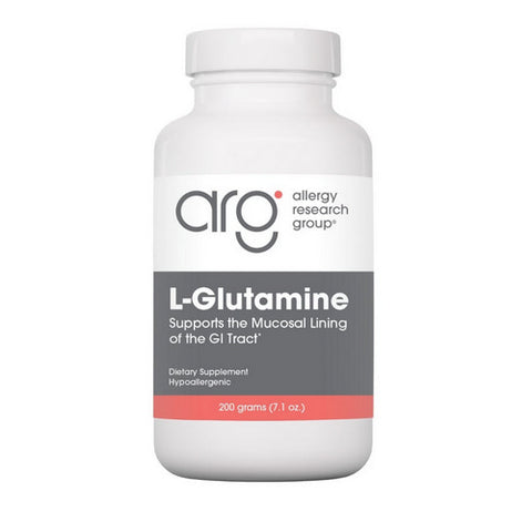 Nutricology/ Allergy Research Group, L-Glutamine Powder, 200 Grams