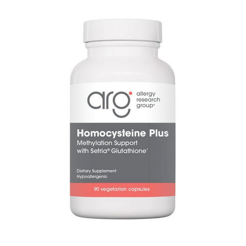 Nutricology/ Allergy Research Group, Homocysteine Plus With Setria Glutathione, 90 Veg Caps