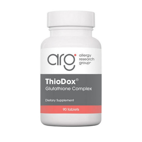 Nutricology/ Allergy Research Group, ThioDox Glutathione Complex, 90 Tabs