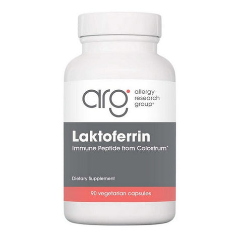Nutricology/ Allergy Research Group, Laktoferrin Immune Peptide From Colostrum, 350 Mg, 90 Veg Caps