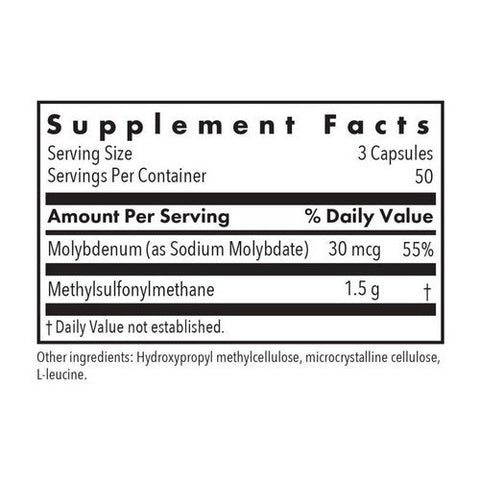 Nutricology/ Allergy Research Group, MSM 500 Methylsulfonylmethane, 150 Veg Caps Nutricology/ Allergy Research Group