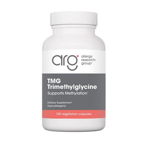 Nutricology/ Allergy Research Group, TMG Trimethylglycine, 100 Veg Caps
