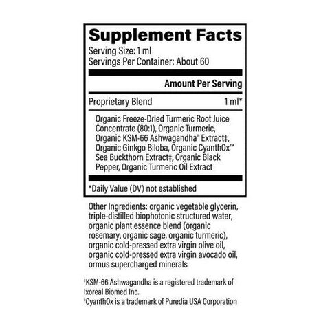 Global Healing Center, Brain Health Sayer JI, 2 Oz Global Healing Center