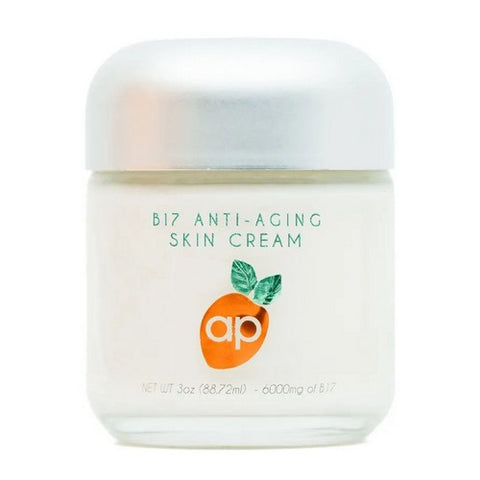 Vitamin B17 Anti Aging Skin Cream 3 Oz by Apricot Power