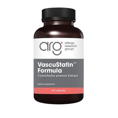 Nutricology/ Allergy Research Group, VascuStatin Formula Convolvulus Arvensis Extract, 120 Caps