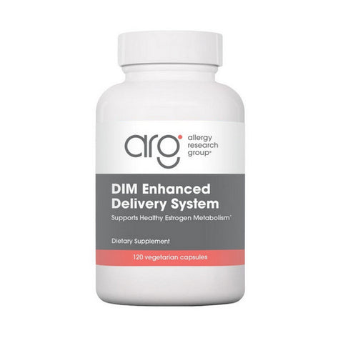 Nutricology/ Allergy Research Group, DIM Enhanced Delivery System, 120 Veg Caps
