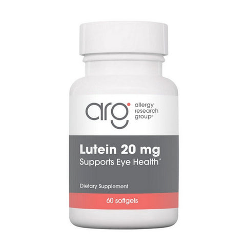 Nutricology/ Allergy Research Group, Lutein Key Eye Nutrient, 60 Softgels