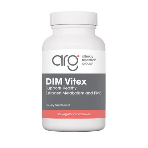 Nutricology/ Allergy Research Group, DIM Vitex PMS Formula, 120 Veg Caps