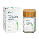 Toothpaste Chews Polished Peppermint 60 Tabs by Primal Life Organics
