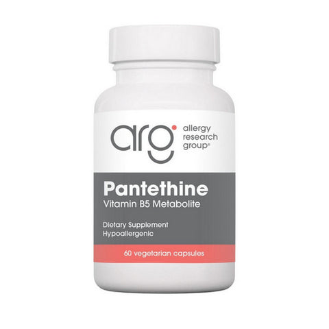 Nutricology/ Allergy Research Group, Pantethine Vitmain B5 Metabolite, 60 Veg Caps