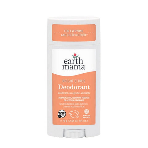 Bright Citrus Deodorant 2.65 Oz by Sunshine Nut Company