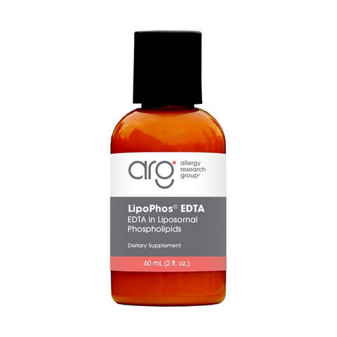 Nutricology/ Allergy Research Group, LipoPhos EDTA, 60 Ml