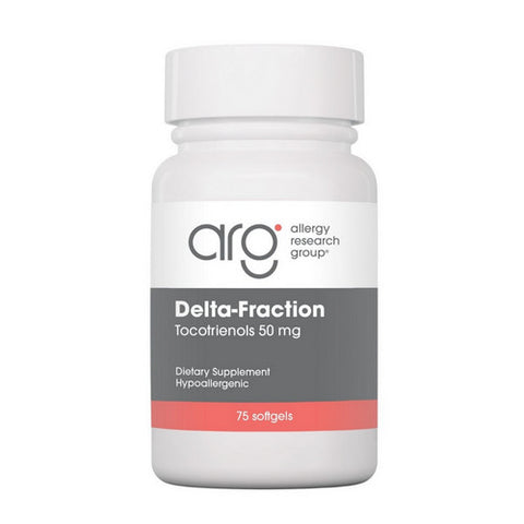Nutricology/ Allergy Research Group, Delta-Fraction Tocotrienols, 75 Softgels