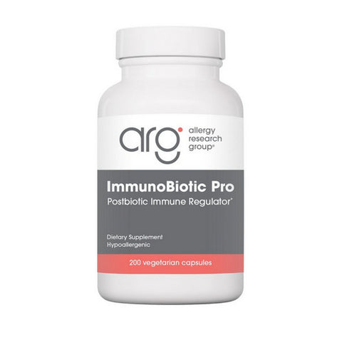 Nutricology/ Allergy Research Group, ImmunoBiotic Pro Immunobiotic Regulator, 200 Veg Caps