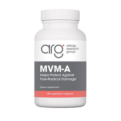 Nutricology/ Allergy Research Group, MVM-A With Antioxidants, 180 Veg Caps