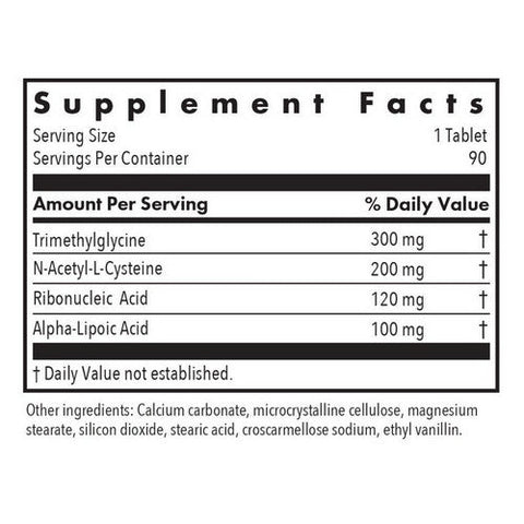 Nutricology/ Allergy Research Group, NAC Enhanced Antioxidant Formula, 90 Tabs Nutricology/ Allergy Research Group